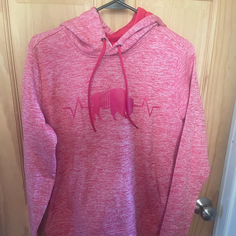 New With Tags, Women’s Size Medium BFLO Hoodie - Picture 1 of 4